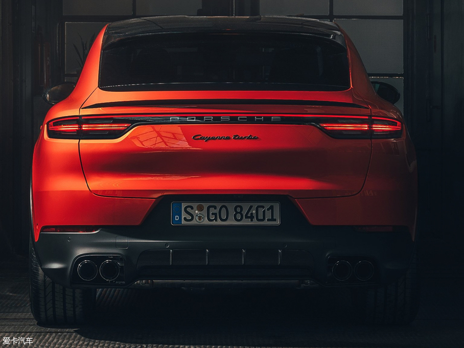 2020Cayenne Coupe Cayenne Turbo Coup 4.0T