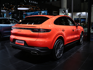 2020Cayenne Coup 3.0T 