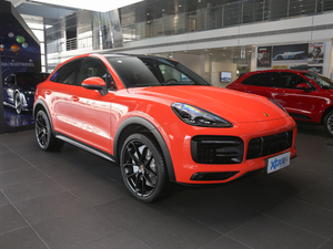 2020Cayenne S Coup 2.9T 