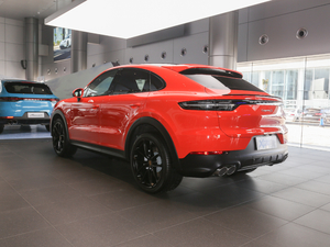 2020Cayenne S Coup 2.9T 45