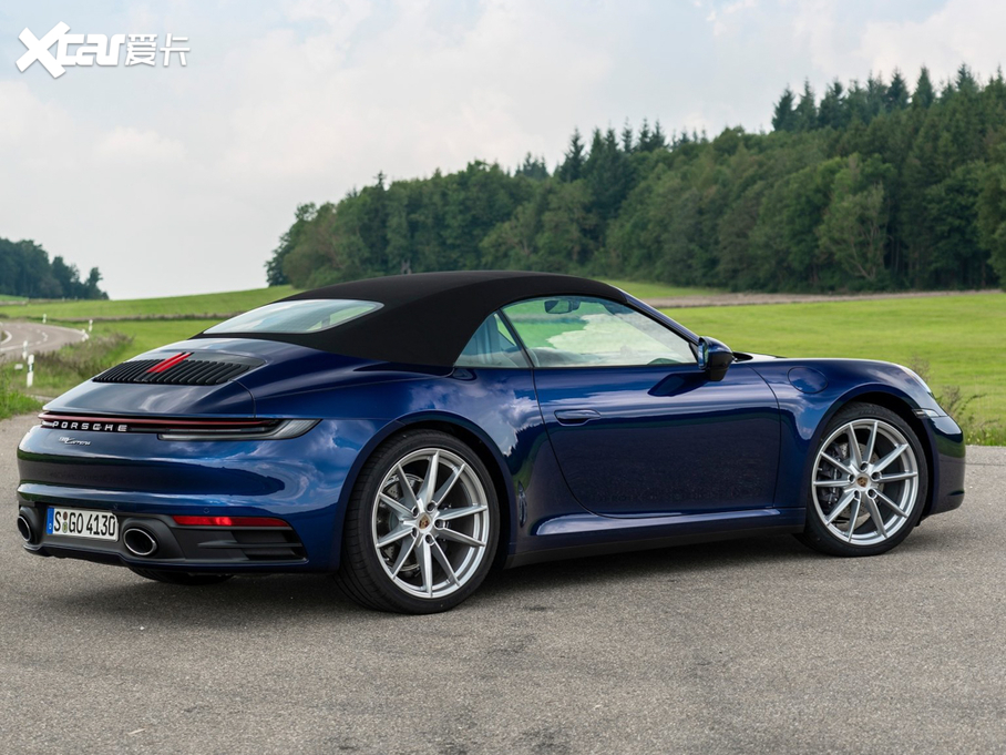 愛卡首頁 汽車圖片 保時捷 911 2020款carrera cabriolet 3.