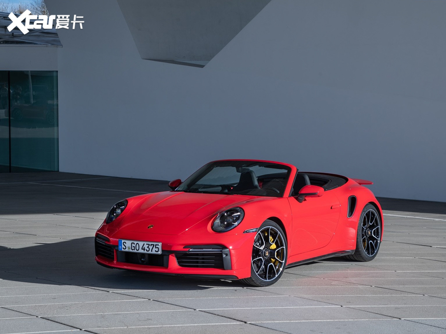 2020ʱ911 Turbo S Cabriolet