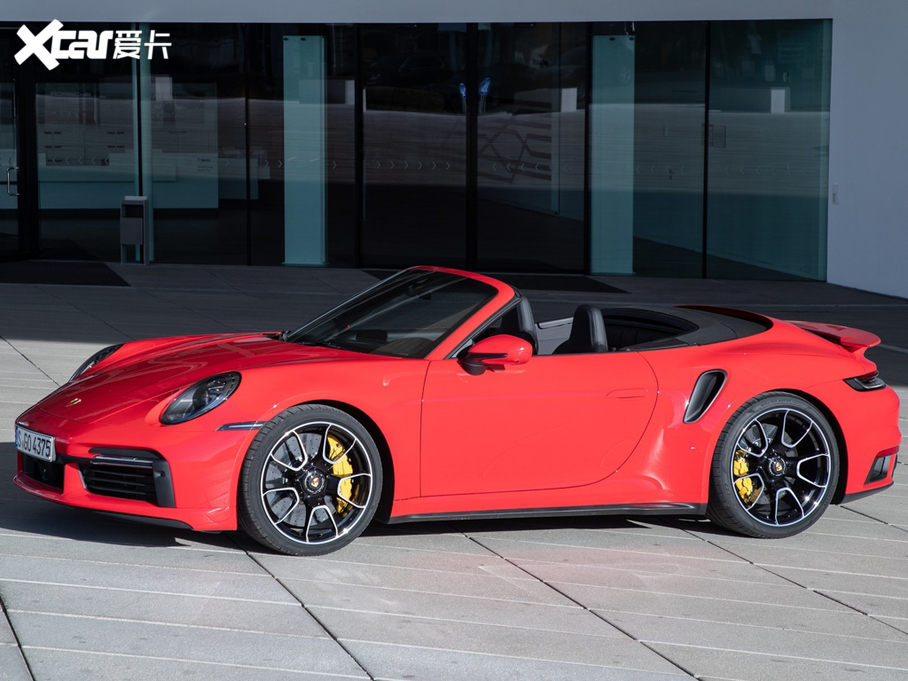 2020ʱ911 Turbo S Cabriolet