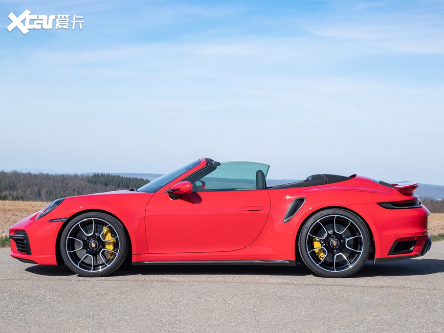 2020ʱ911 Turbo S Cabriolet