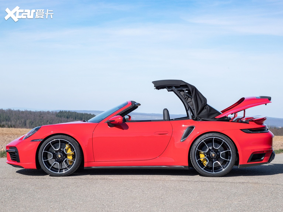 2020ʱ911 Turbo S Cabriolet