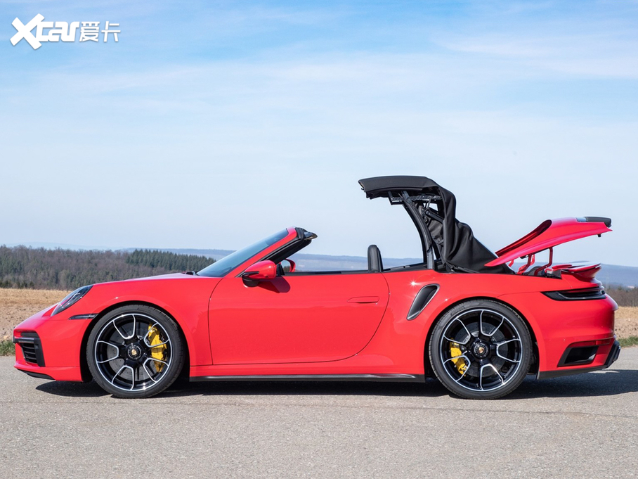 2020ʱ911 Turbo S Cabriolet