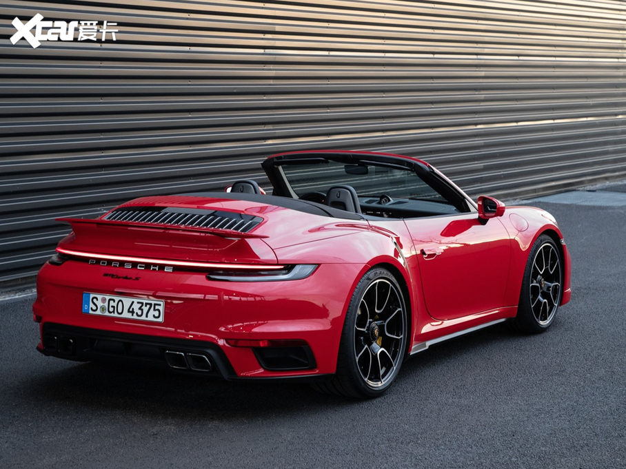 2020ʱ911 Turbo S Cabriolet