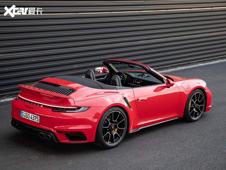 2020ʱ911 Turbo S Cabriolet