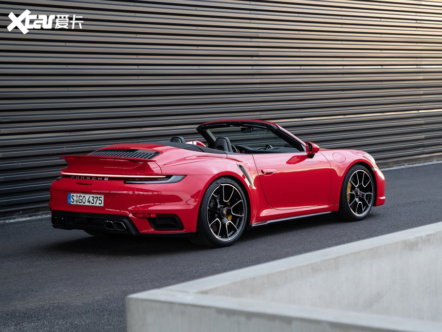 2020ʱ911 Turbo S Cabriolet