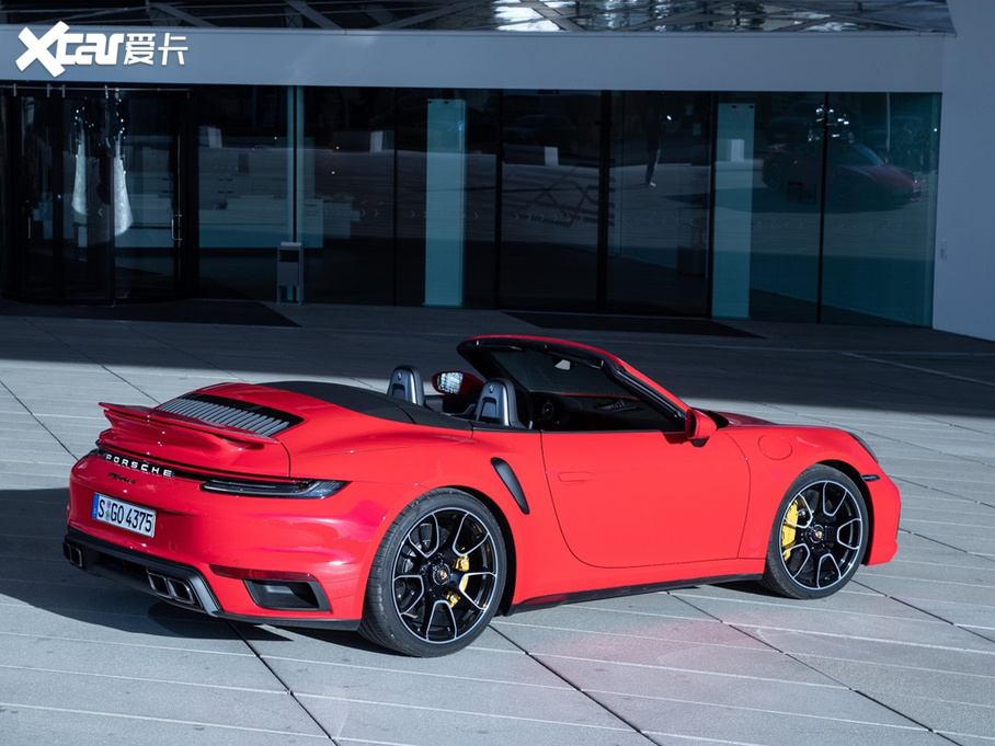 2020ʱ911 Turbo S Cabriolet