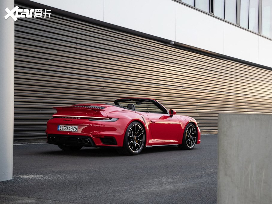 2020ʱ911 Turbo S Cabriolet