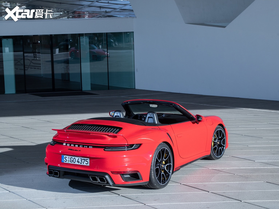 2020ʱ911 Turbo S Cabriolet