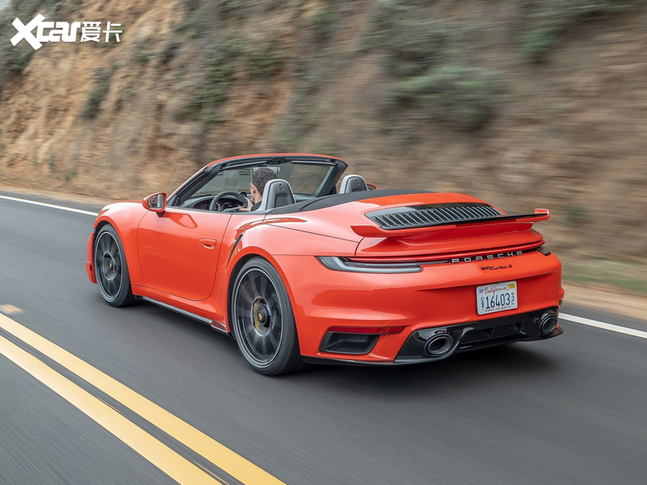 2020ʱ911 Turbo S Cabriolet