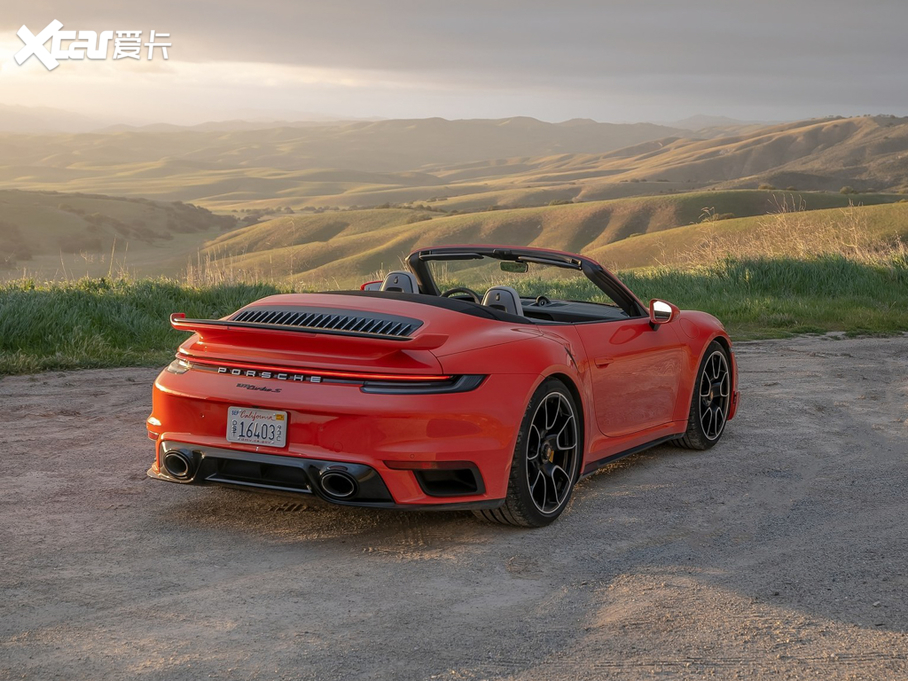 2020ʱ911 Turbo S Cabriolet