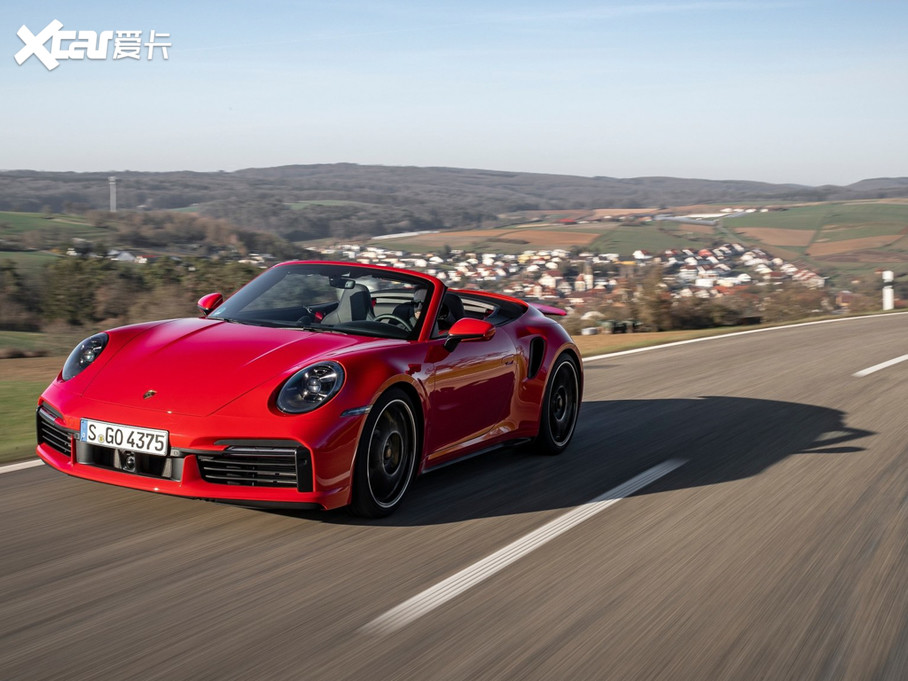 【2020款保时捷911 turbo s cabriolet_整体外观 _1/102张图片】_汽车
