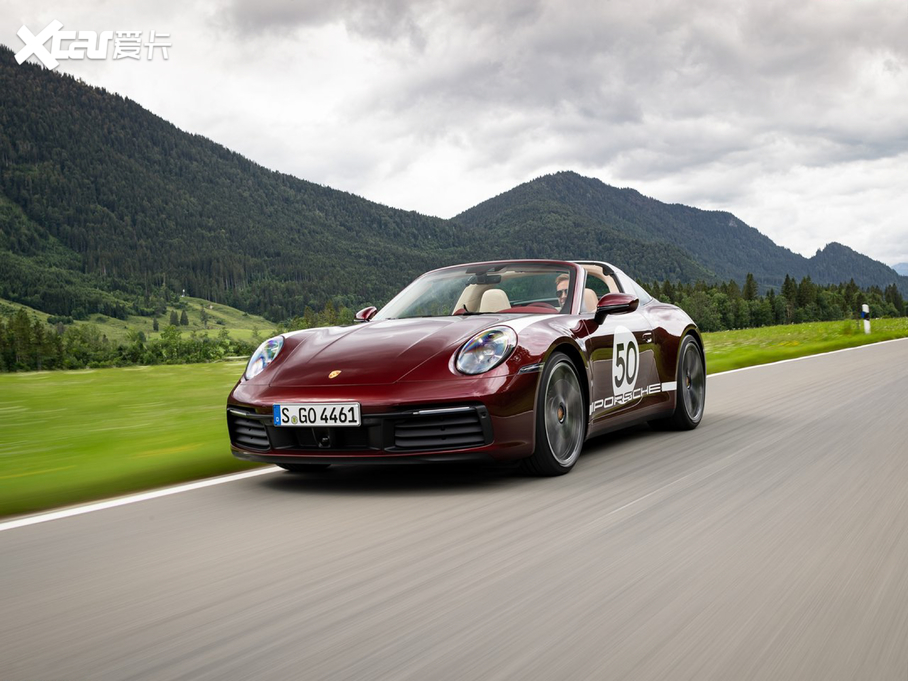 2020ʱ911 Targa 4S 3.0T Heritage Design ر