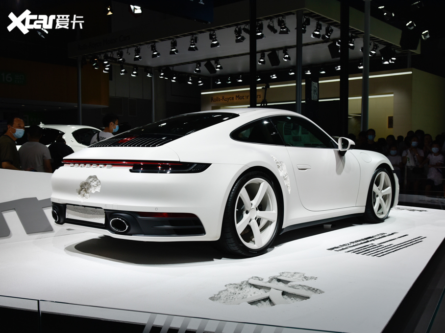 2020款保時捷911 結晶腐蝕版藝術車