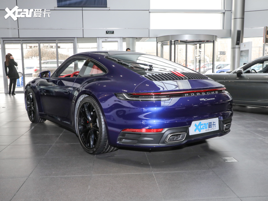 2020款保時捷911 carrera 3.0t