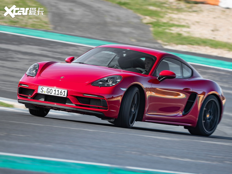 2020款保時捷718 cayman gts