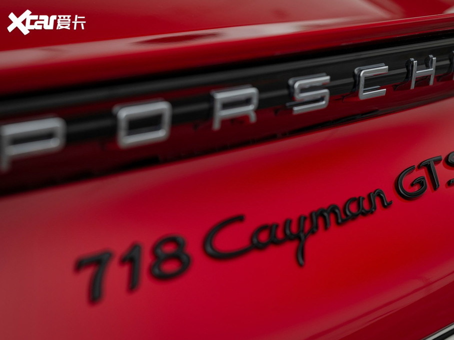 2020ʱ718 Cayman GTS