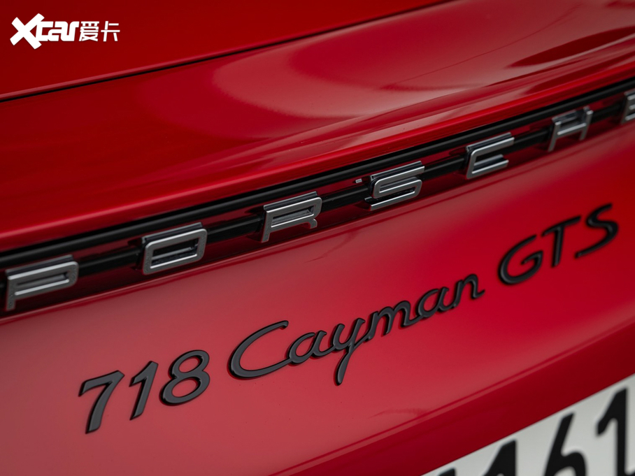 2020ʱ718 Cayman GTS