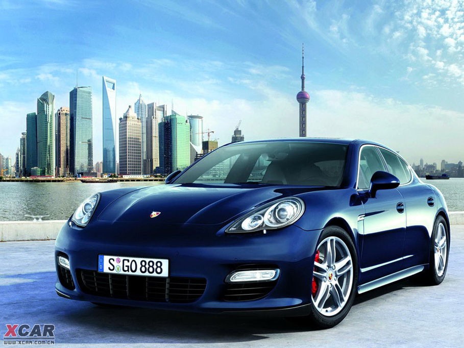 2009Panamera 4S