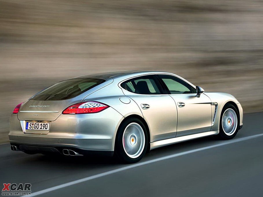 2009Panamera 