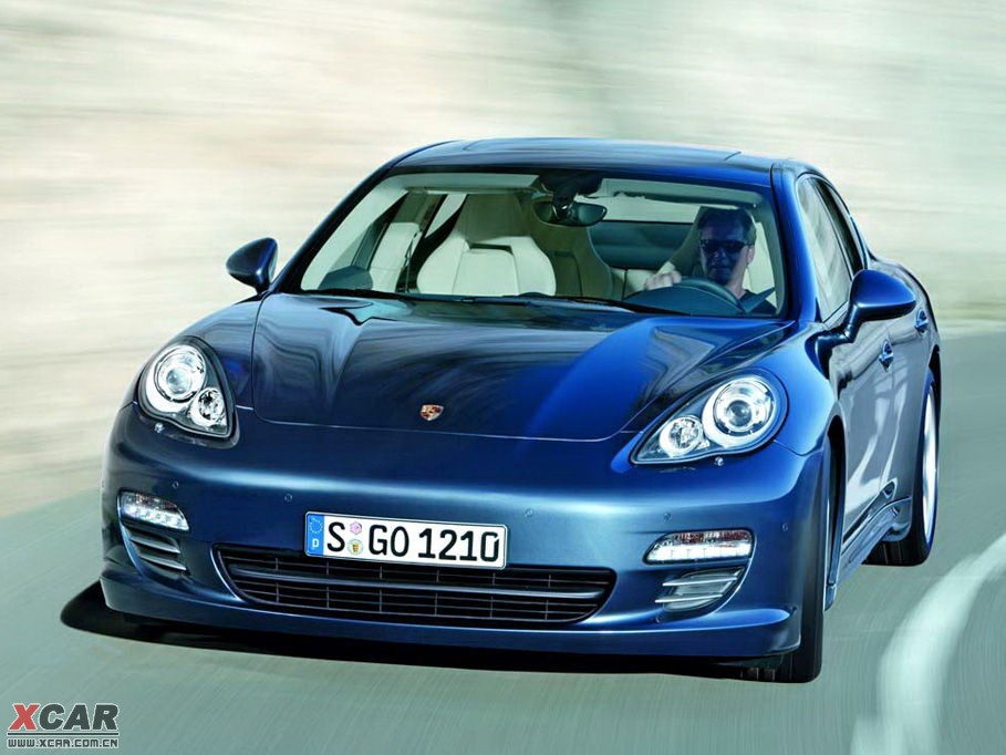 2009Panamera 