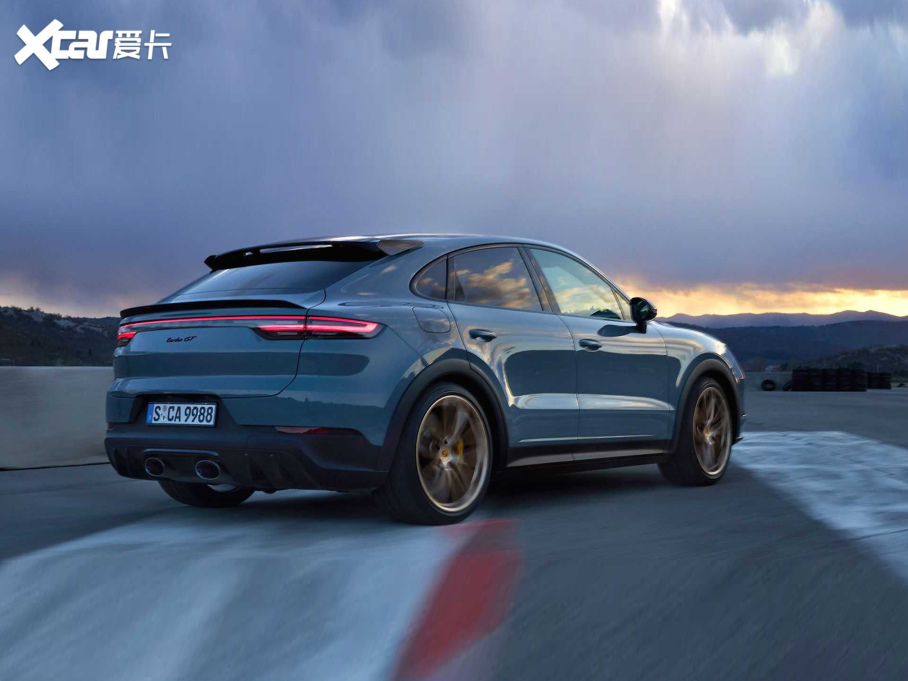 2021Cayenne Coupe Turbo GT 4.0T