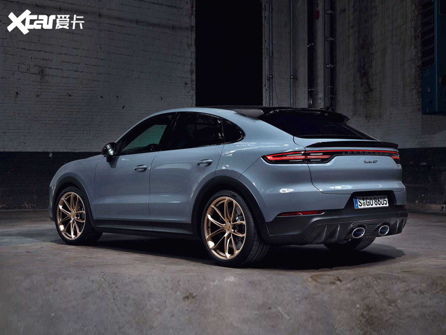 2021Cayenne Coupe Turbo GT 4.0T