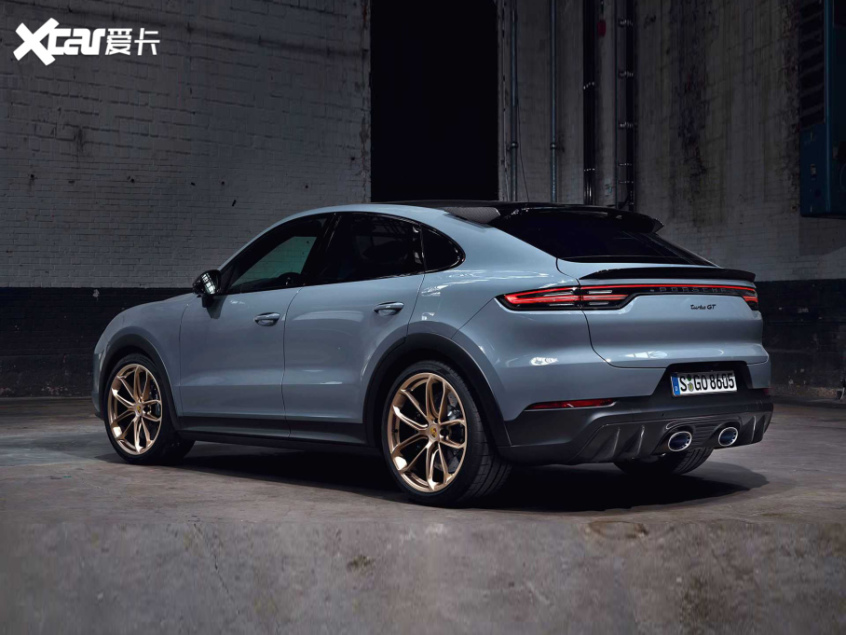 保时捷2021款Cayenne Coupe