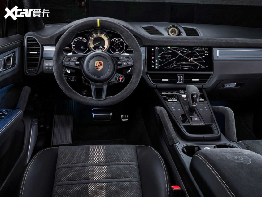 保时捷2021款Cayenne Coupe