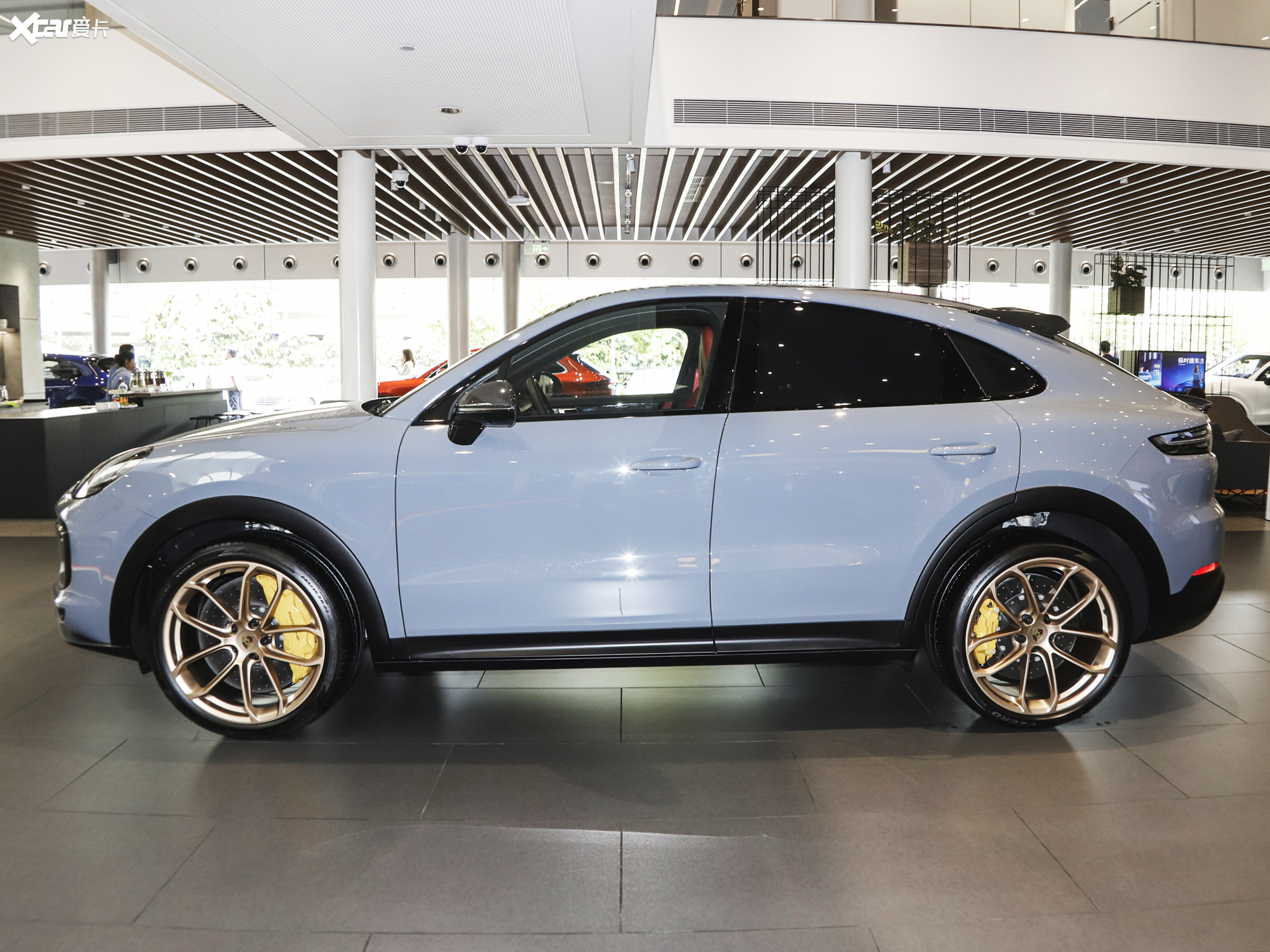 【2023款Cayenne Coupe Cayenne Turbo GT 4.0T_整体外观 _3/139张图片】_汽车图片大全_爱卡汽车