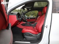 空间座椅Cayenne E-Hybrid前排空间