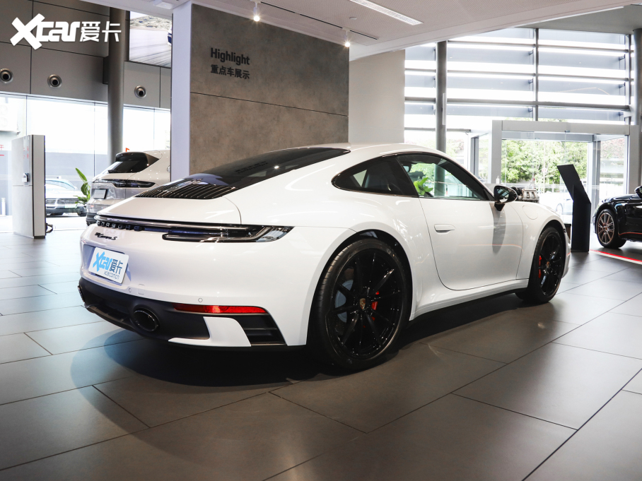 【2023款保时捷911 Carrera S 3.0T_整体外观 _22/443张图片】_汽车图片大全_爱卡汽车