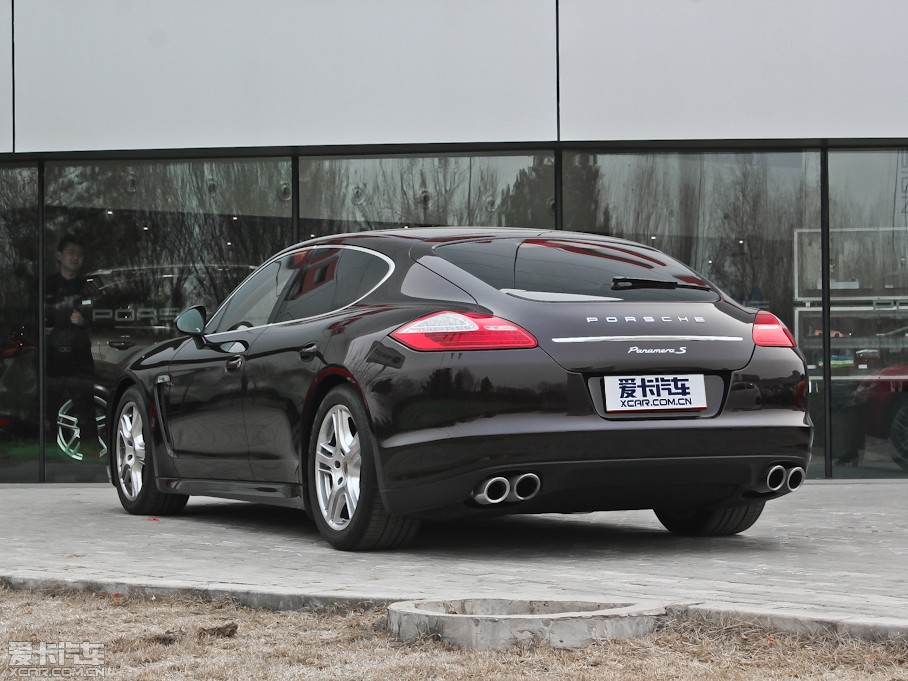 2010Panamera S 4.8L