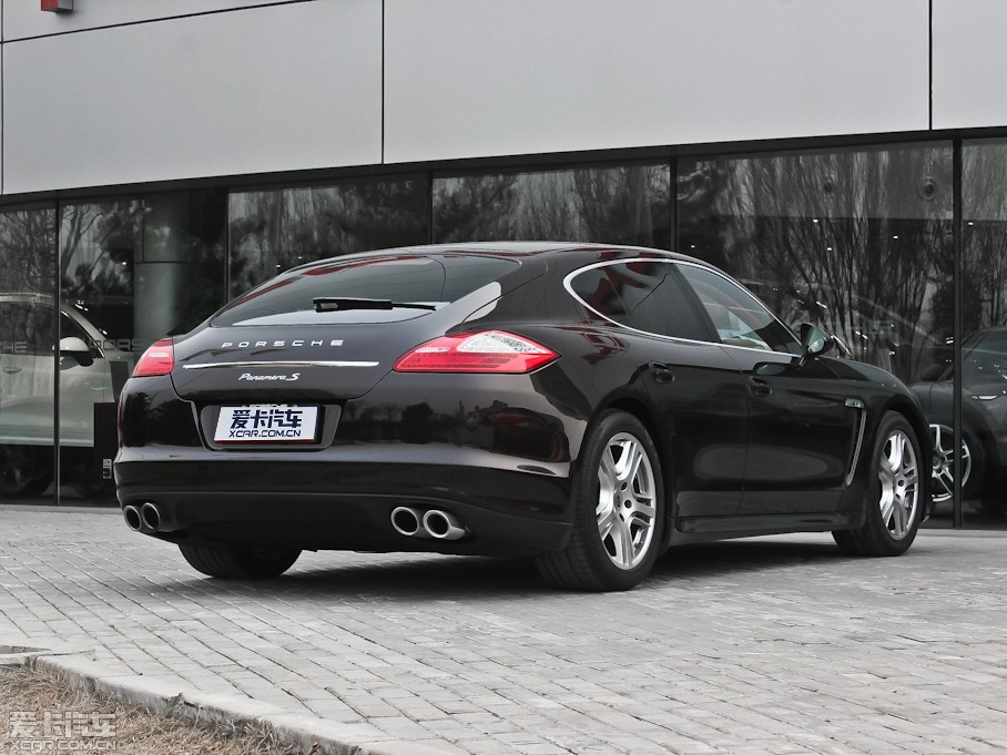 2010Panamera S 4.8L