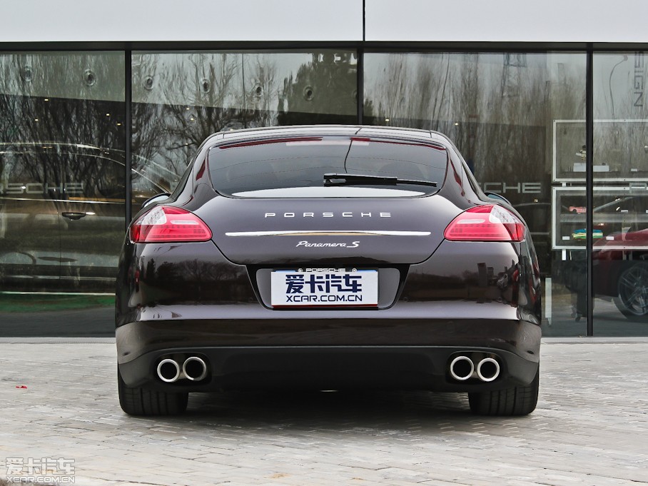 2010Panamera S 4.8L