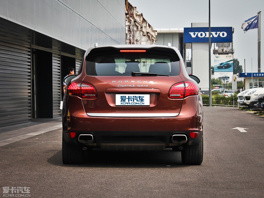 2011Cayenne E-Hybrid S E-Hybrid