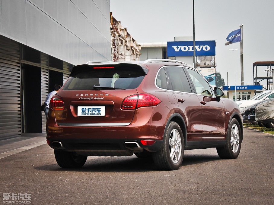 2011Cayenne E-Hybrid S E-Hybrid