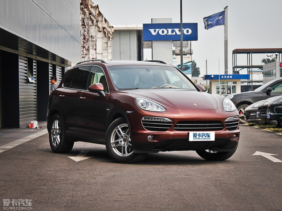 2011Cayenne E-Hybrid S E-Hybrid