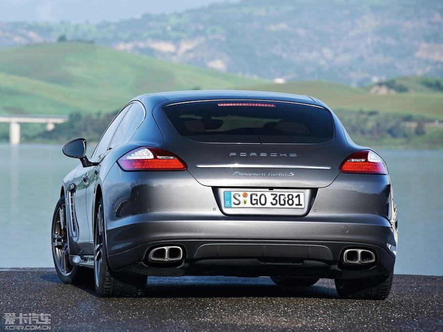 2012Panamera Turbo S 4.8T