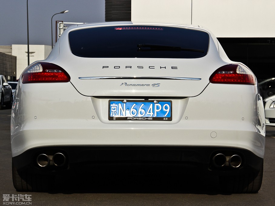 2012Panamera 4S 4.8L