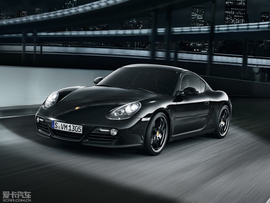 2012Cayman Black Editon