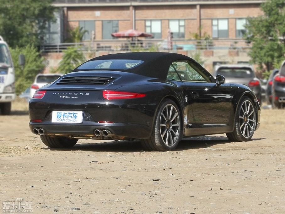 2012款911carrera cabriolet