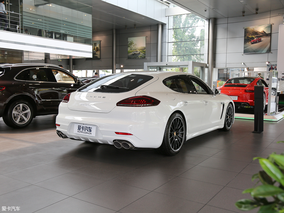 2014Panamera 4S Sport Edition