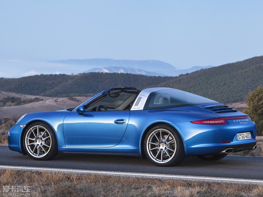 2014ʱ911 Targa 4