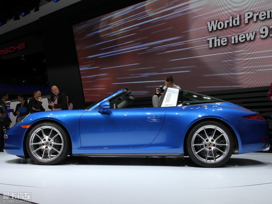 2014ʱ911 Targa 4