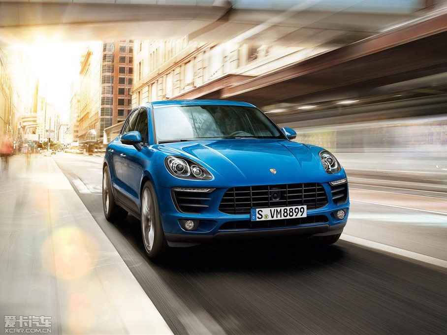 【2014款macans_整体外观_3/1690张图片】_汽车图片大全_爱卡汽车