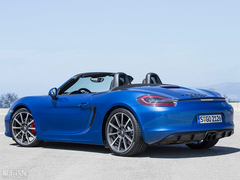 2014Boxster GTS